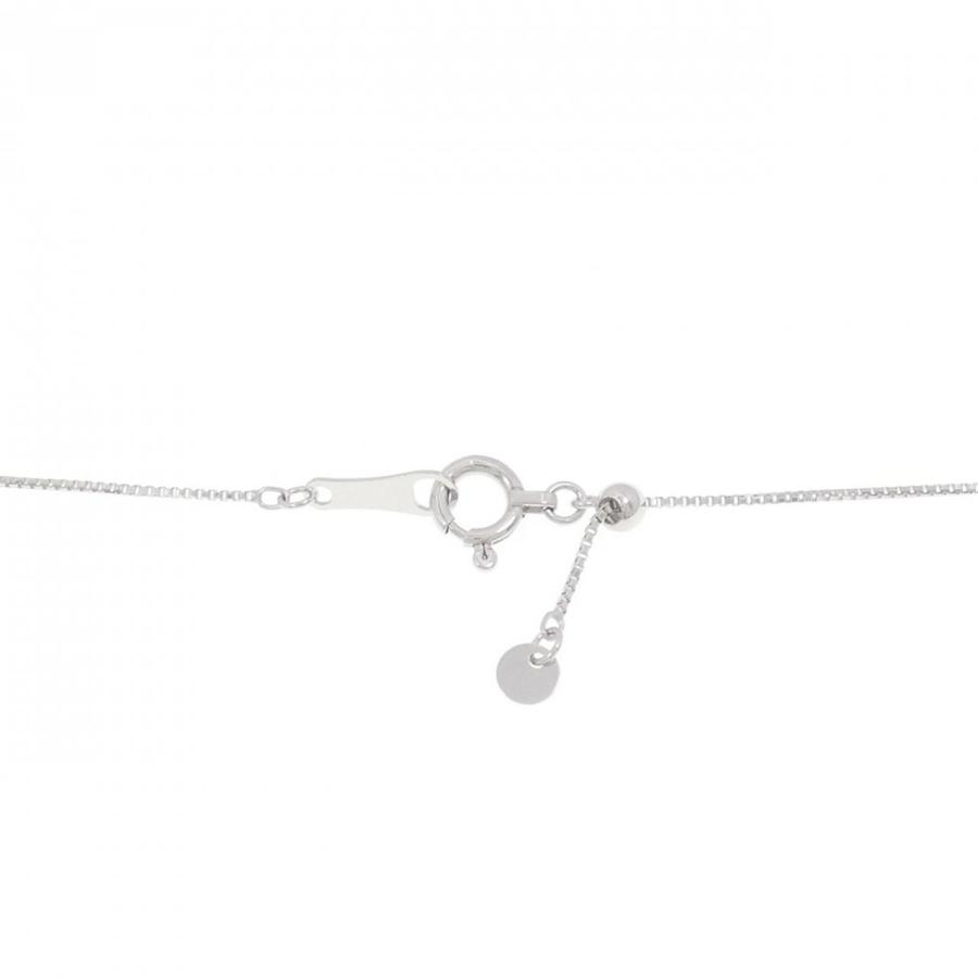 K14WG/K18WG ハート×クロス ダイヤモンド ネックレス 0.06CT : KOMEHYO 