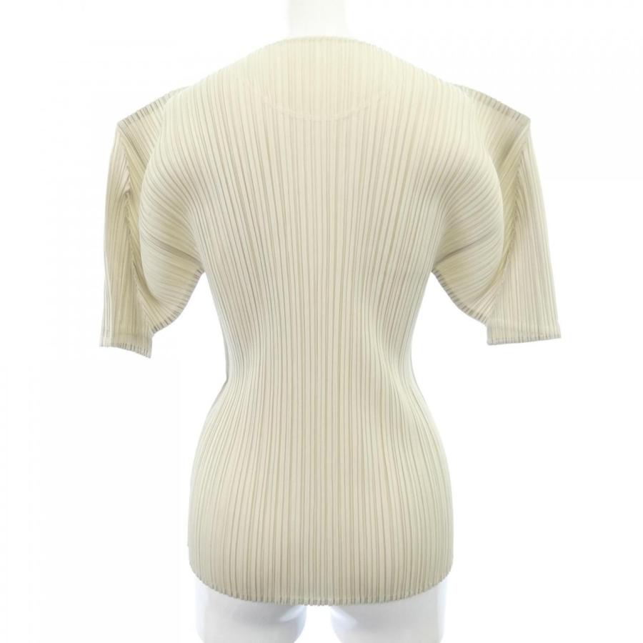 【ゆい】美品★プリーツプリーズ　PLEATS PLEASE 半袖トップス PLEATS PLEASE ISSEY MIYAKE（カットソー(半袖/袖なし)）の