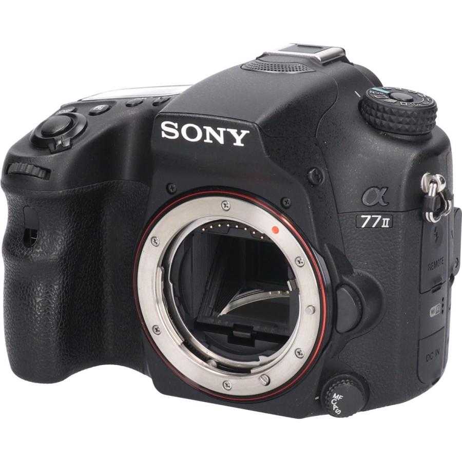 SONY α77 II デジタルカメラ 本体 α77 II | デジタル一眼カメラα（アルファ） | ソニー