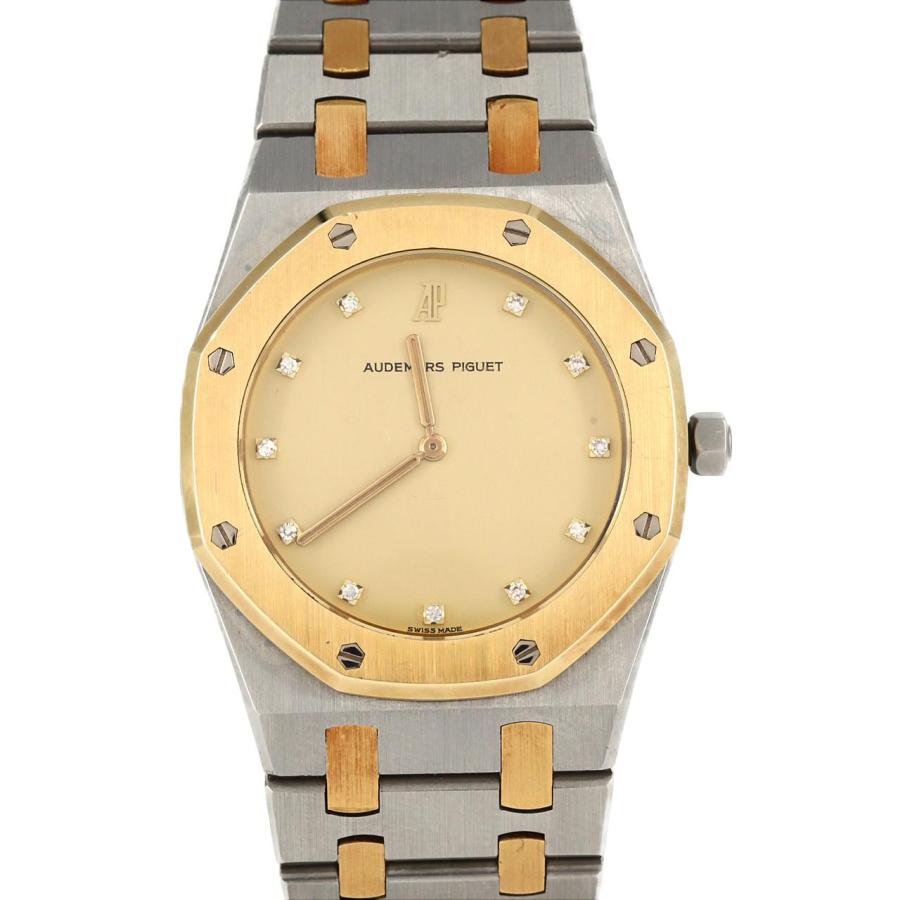 オーデマ・ピゲ ロイヤルオーク コンビ・11P SSxYG クォーツ : KOMEHYO