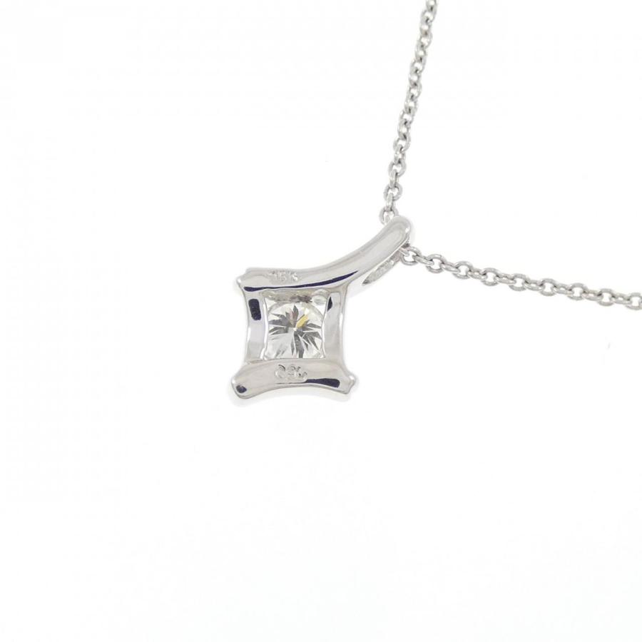 750WG/K18WG ダイヤモンド ネックレス : KOMEHYO ONLINESTORE Yahoo!店