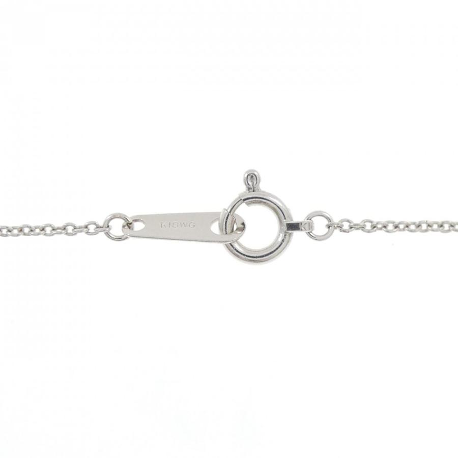 750WG/K18WG ダイヤモンド ネックレス : KOMEHYO ONLINESTORE Yahoo!店