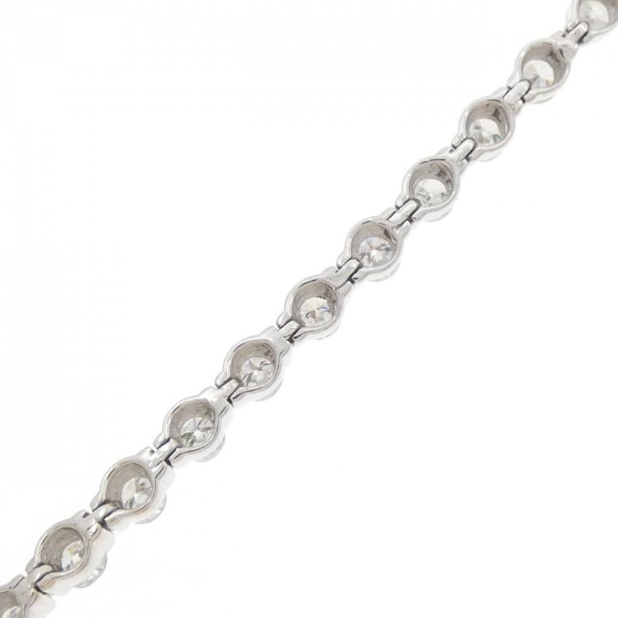 K18WG ダイヤモンド ブレスレット 2.65CT : KOMEHYO ONLINESTORE Yahoo