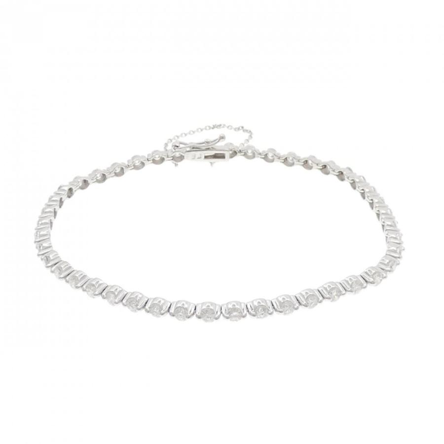 k18wgダイヤモンドブレスレット K18WG ダイヤモンド ブレスレット 2.65CT : KOMEHYO ONLINESTORE Yahoo