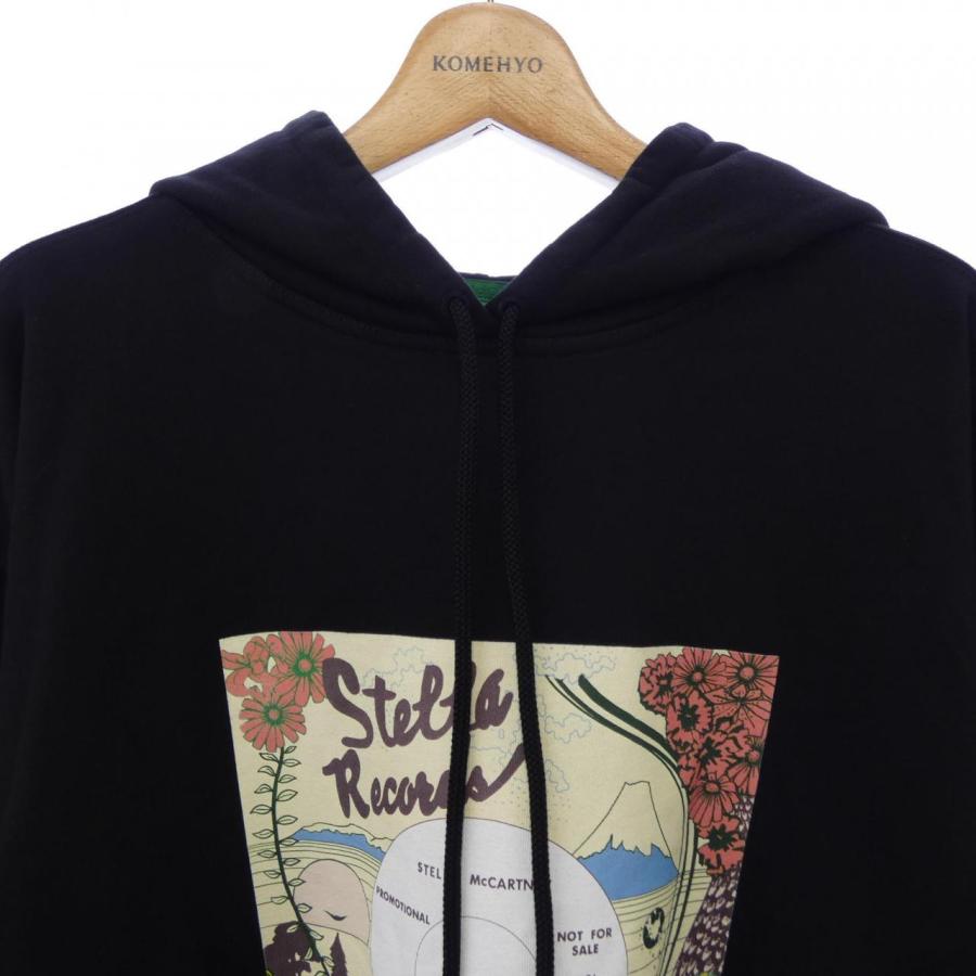 ステラマッカートニー STELLA MCCARTNEY レコードフーディ パーカー ステラマッカートニー STELLA MCCARTNEY レコードフーディ パーカー
