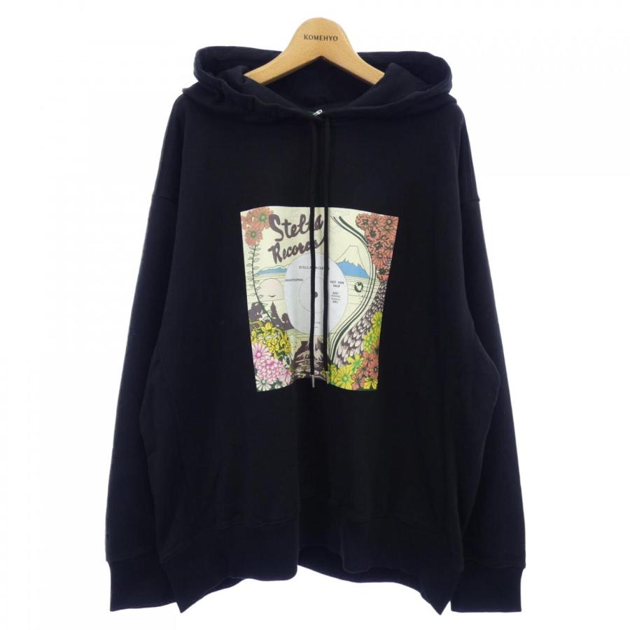ステラマッカートニー STELLA MCCARTNEY レコードフーディ パーカー ステラマッカートニー STELLA MCCARTNEY レコードフーディ パーカー