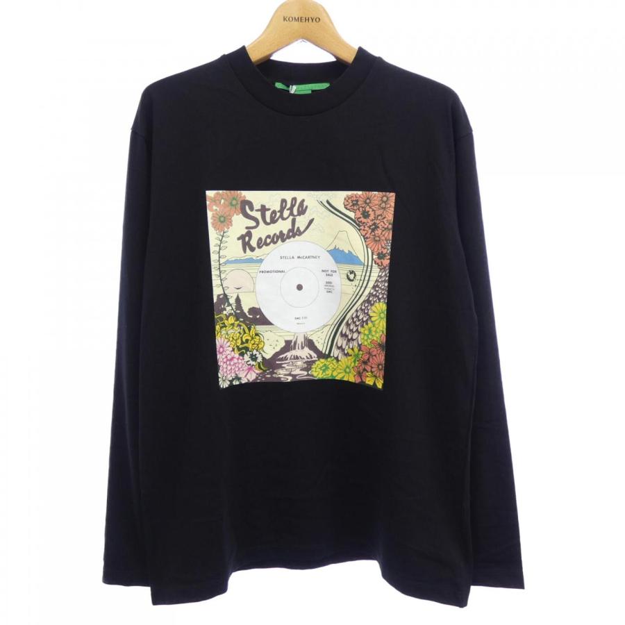 ステラマッカートニー STELLA MCCARTNEY レコードロンティ Tシャツ ステラマッカートニー STELLA MCCARTNEY レコードロンティ Tシャツ