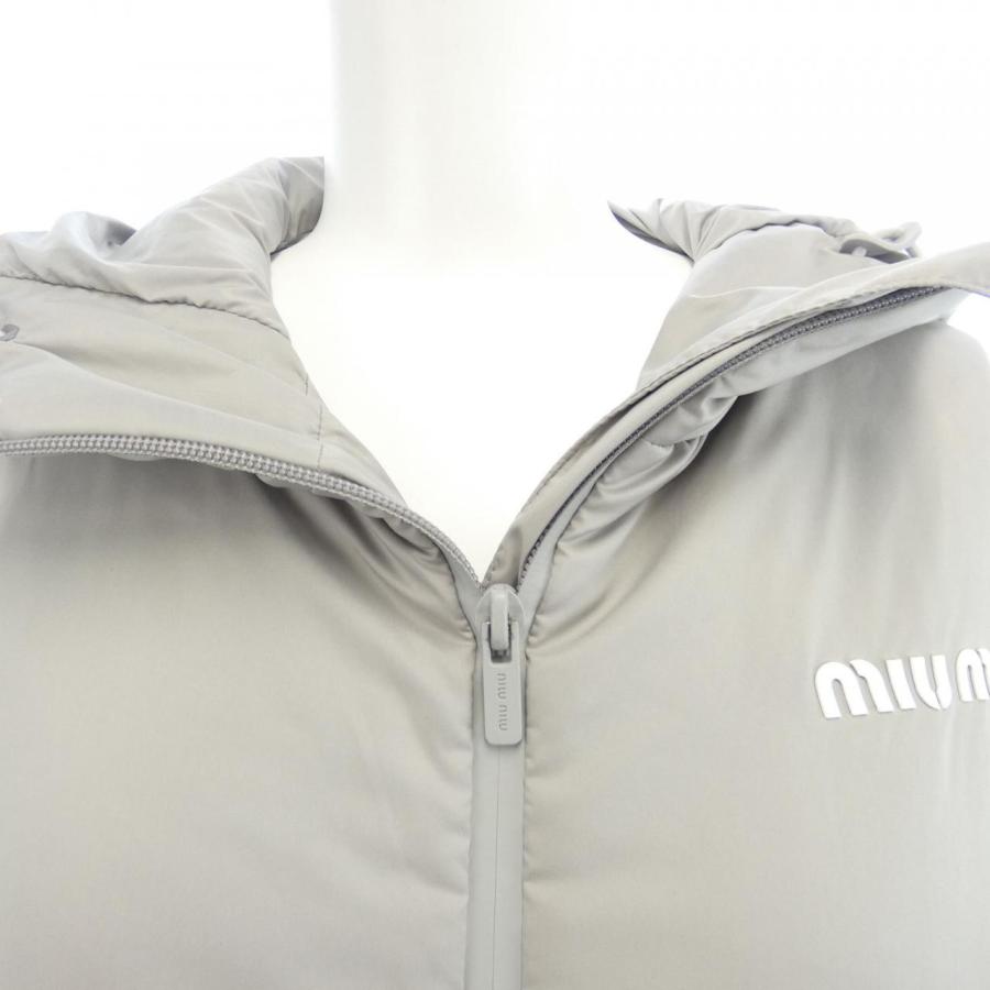 ミュウミュウ MIU テクニカルポンジー ジャケット ML1156 SOOO 16ML 