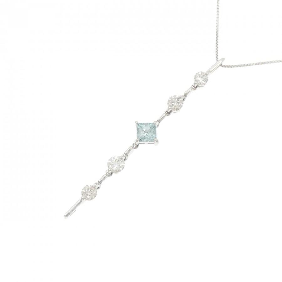 K18WG 2WAY ダイヤモンド ネックレス 0.356CT : KOMEHYO ONLINESTORE