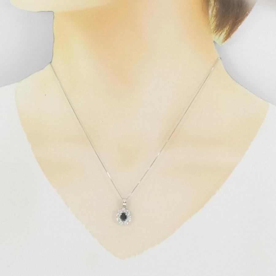 PT900/PT850 アレキサンドライト ネックレス 0.36CT : KOMEHYO 