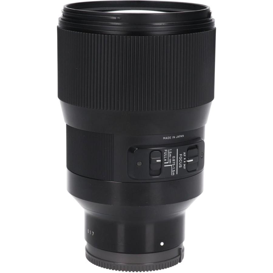 ソニーＥ１３５ｍｍ　Ｆ１．８ＤＧ　ＨＳＭ（Ａ）の画像