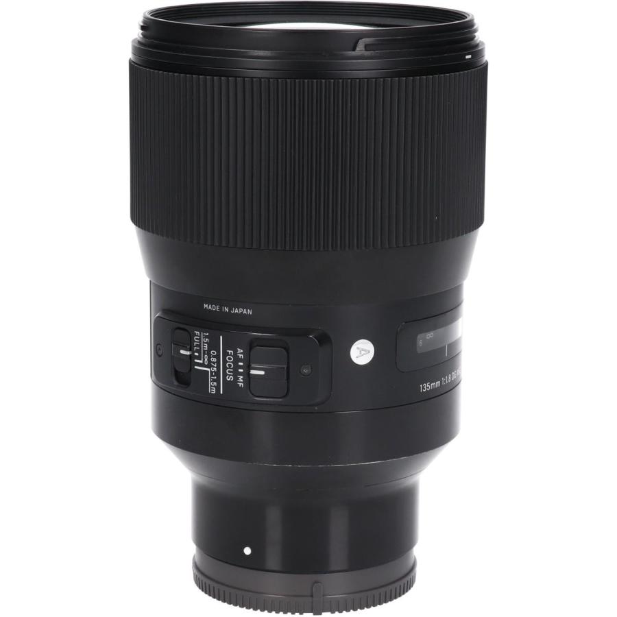 ソニーＥ１３５ｍｍ　Ｆ１．８ＤＧ　ＨＳＭ（Ａ）の画像