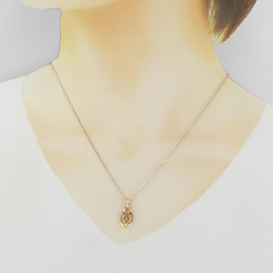 美品 Cartier ストーン ロゴ ネックレス カルティエ 7 カルティエ ロゴ ネックレス : KOMEHYO ONLINESTORE Yahoo!店 - 通販