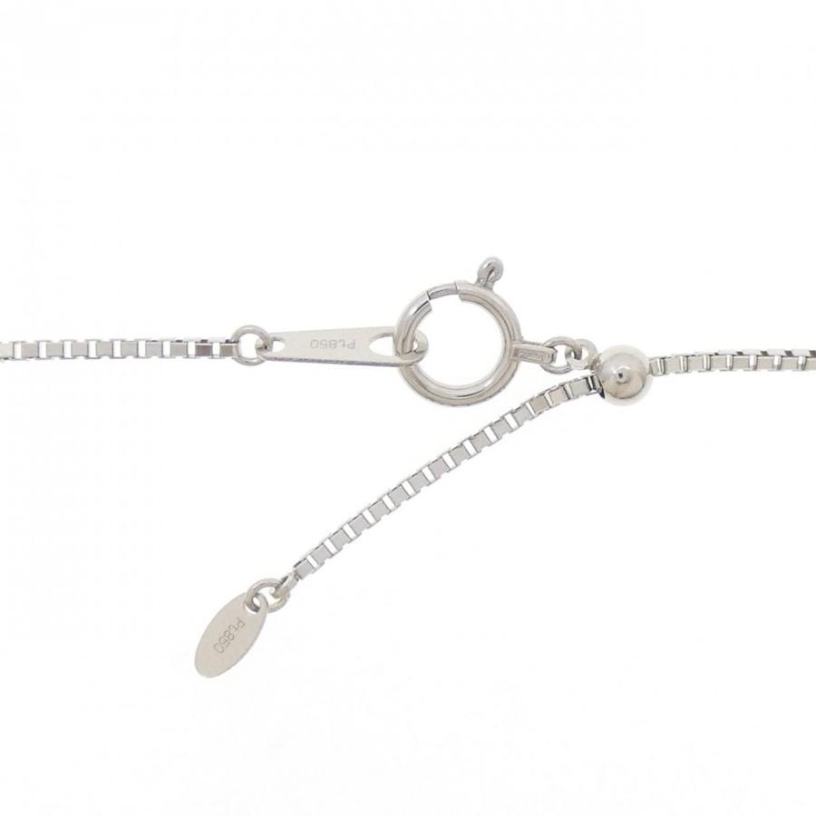 PT900/PT850 ソリティア ダイヤモンド ネックレス 0.627CT : KOMEHYO 
