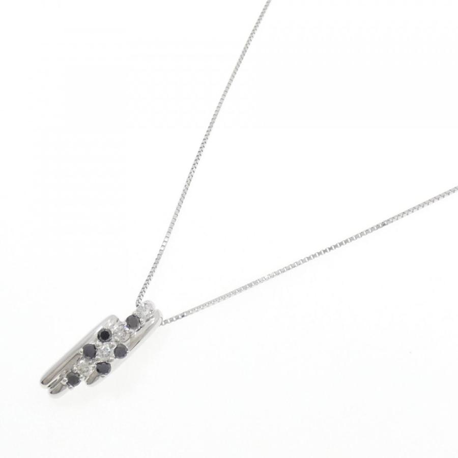 K18WG ダイヤモンド ネックレス 0.25CT : KOMEHYO ONLINESTORE Yahoo 