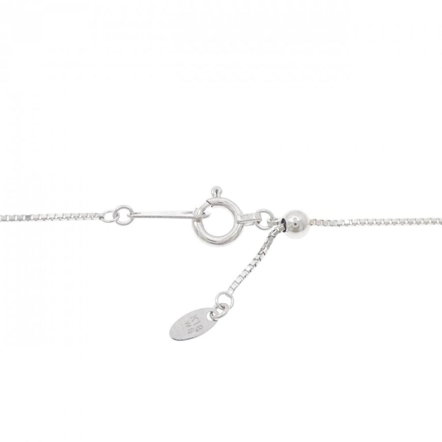 K18WG ダイヤモンド ネックレス : KOMEHYO ONLINESTORE Yahoo!店