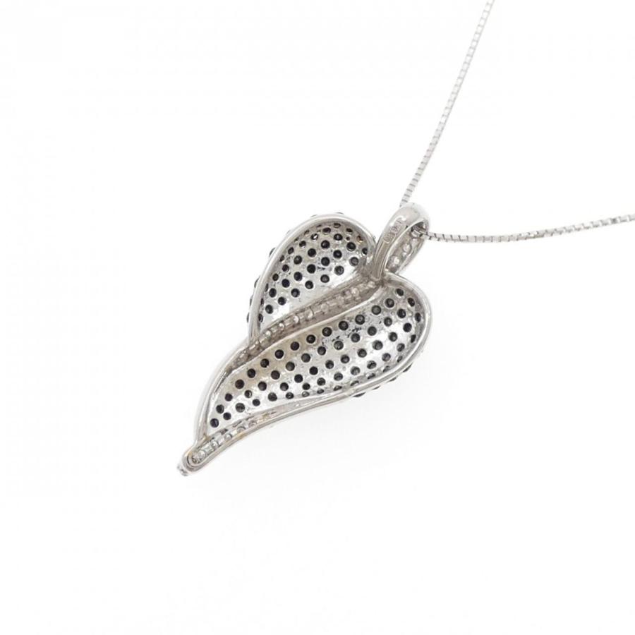 K18WG/K18BG ダイヤモンド ネックレス 1.25CT : KOMEHYO ONLINESTORE 