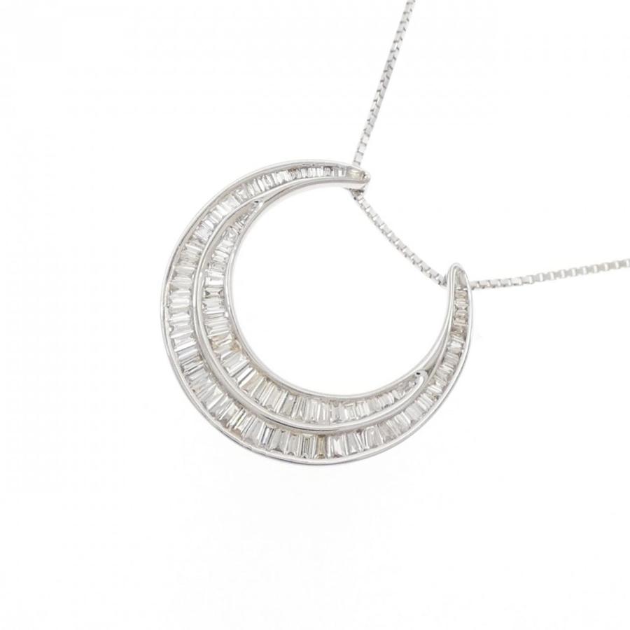 K18WG ダイヤモンド ネックレス 0.72CT : KOMEHYO ONLINESTORE Yahoo 