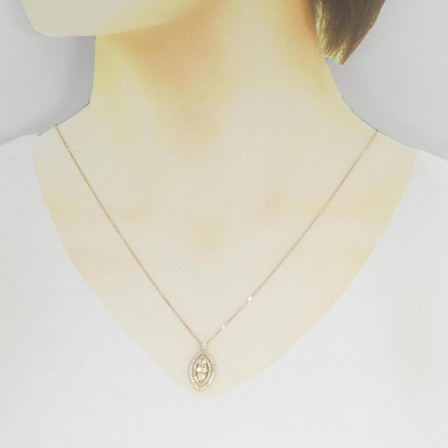 K18YG ダイヤモンド ネックレス 0.60CT : KOMEHYO ONLINESTORE Yahoo 