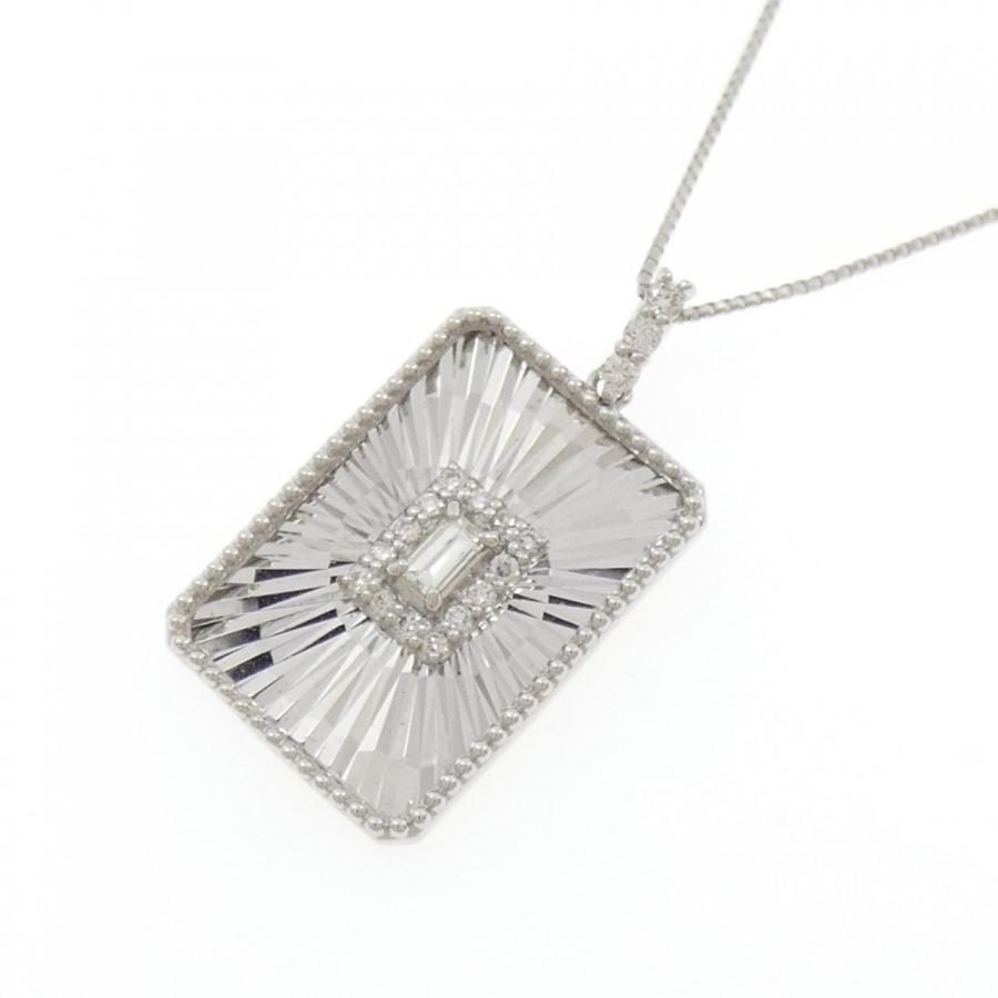 新品】PT900/PT850 ダイヤモンド ネックレス 0.15CT : KOMEHYO 