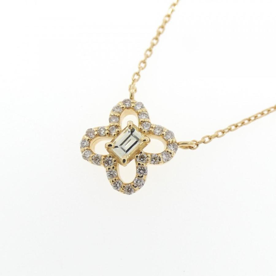 新品】K18YG ダイヤモンド ネックレス 0.15CT : KOMEHYO ONLINESTORE