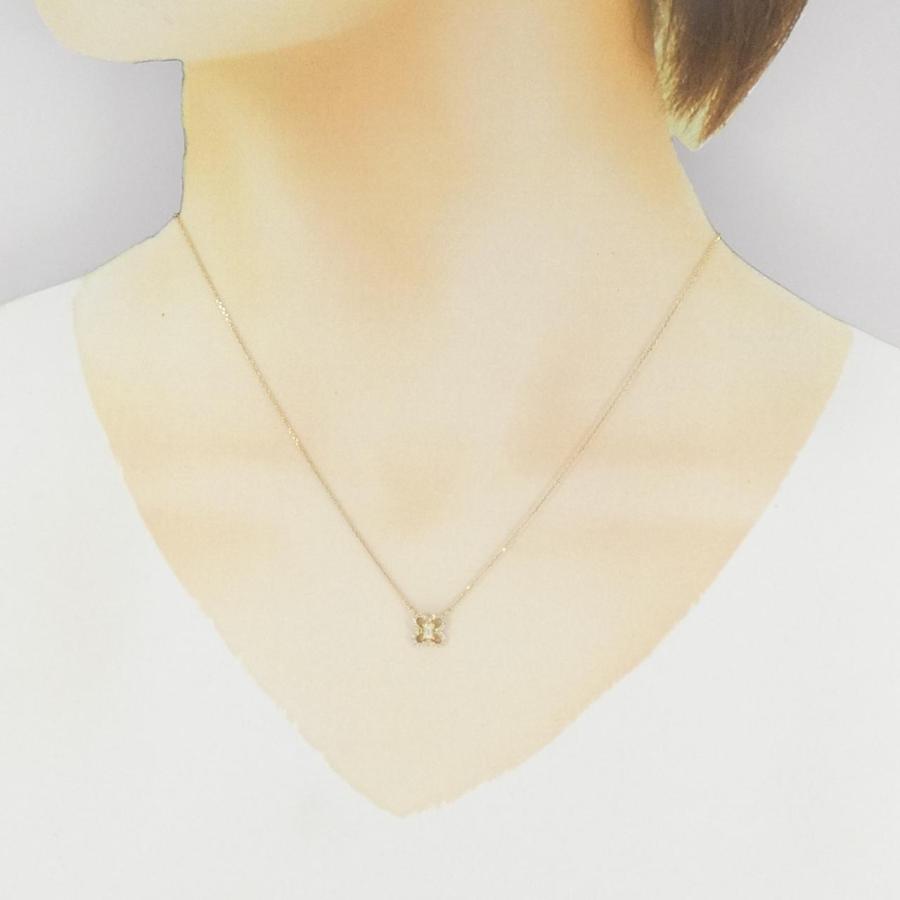 新品】K18YG ダイヤモンド ネックレス 0.15CT : KOMEHYO ONLINESTORE