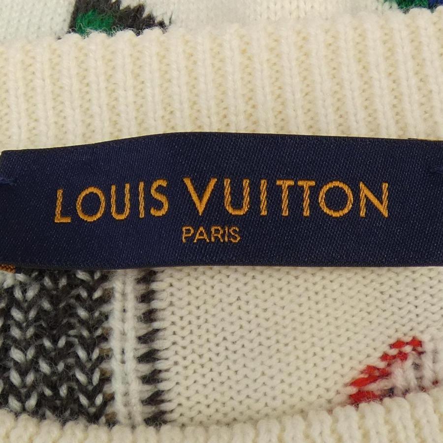 ルイヴィトン LOUIS VUITTON NBAレタークルーネック HLN10WZLL ニット