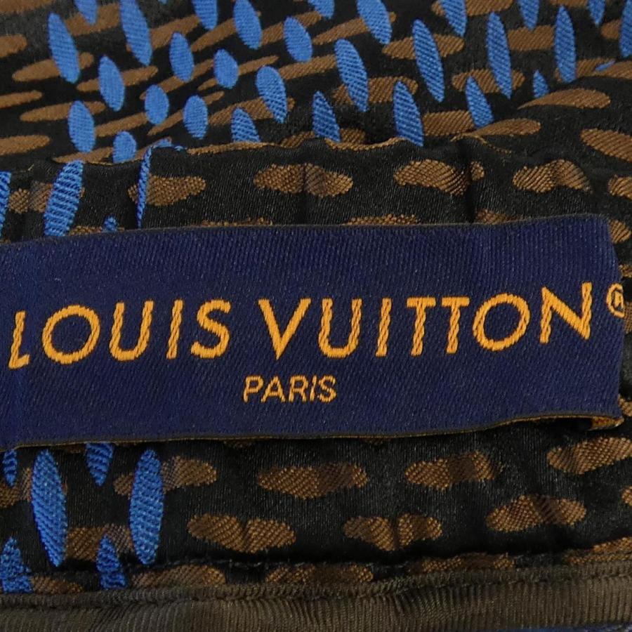 ルイヴィトン LOUIS VUITTON ダミエシルクパジャマパンツ HQP76WHXQ