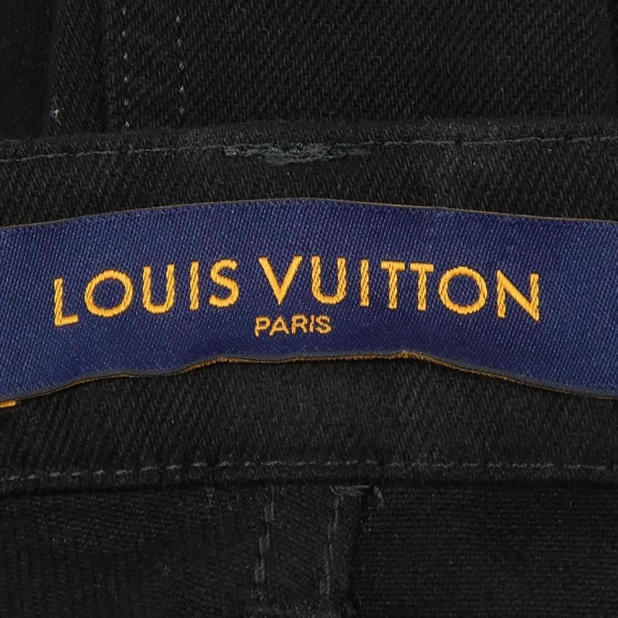 ルイヴィトン LOUIS VUITTON モノグラムディテールカーペンターデニム