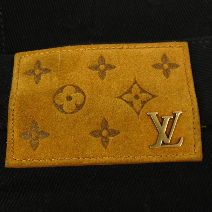 ルイヴィトン LOUIS VUITTON モノグラムディテールカーペンターデニム