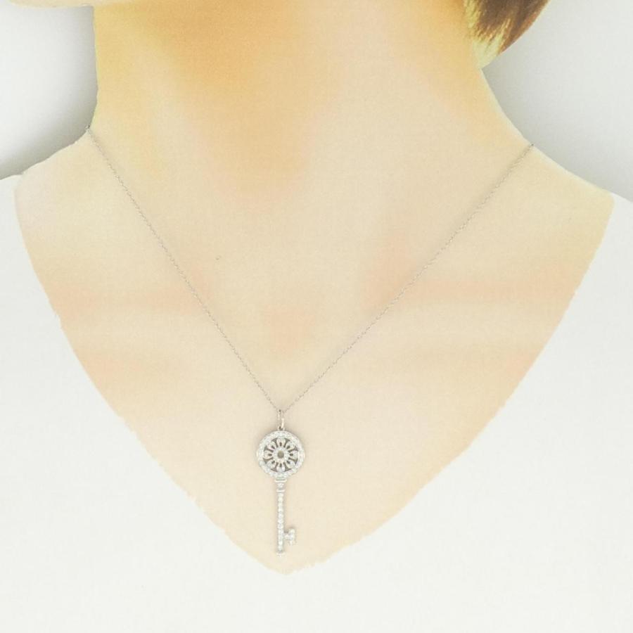 ティファニー ペタル キー ネックレス : KOMEHYO ONLINESTORE Yahoo!店 
