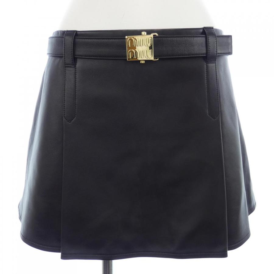 ミュウミュウ MIU MIUMIU ロゴ MPD757 SOOO 1395 スカート : KOMEHYO