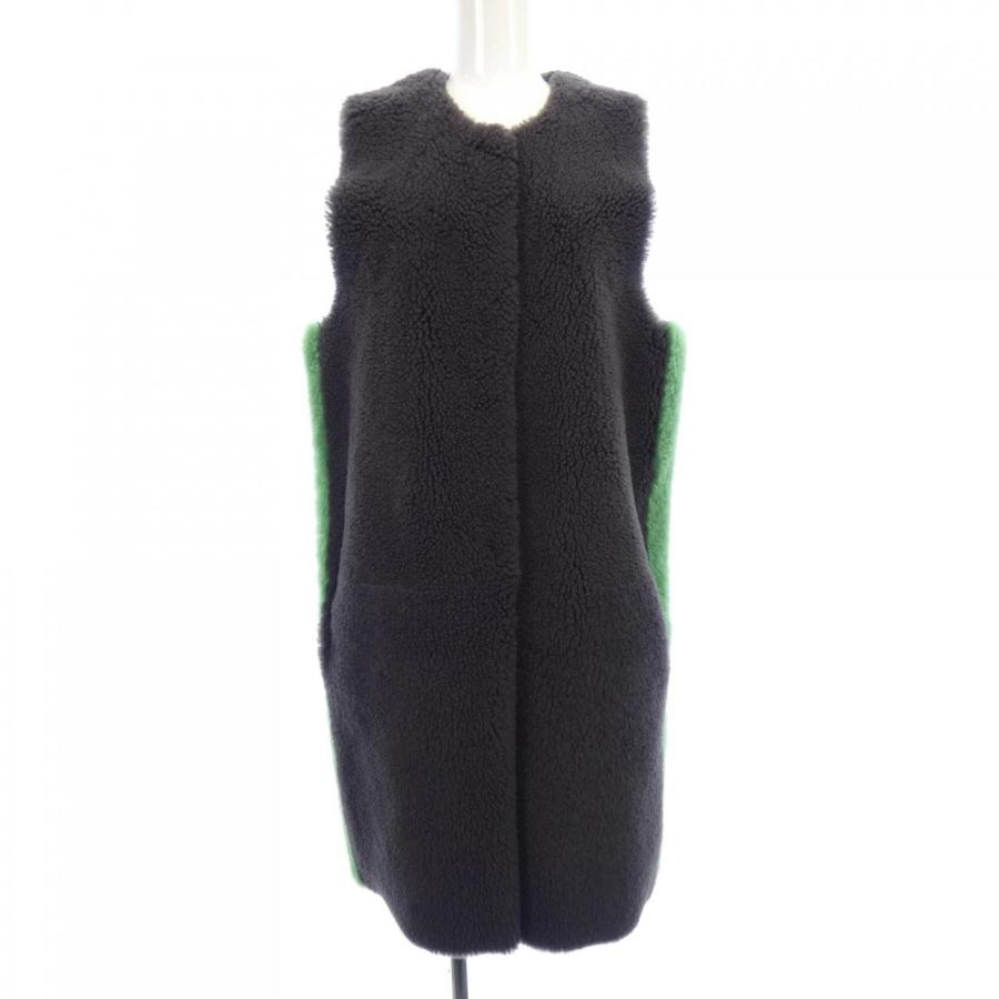 カールドノヒュー KARL DONOGHUE ムートンベスト : KOMEHYO