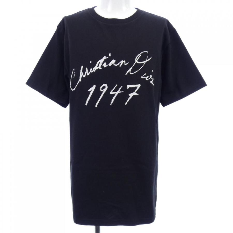 ディオール DIOR Handwritten Christian Dior Tシャツ 493J696F0554