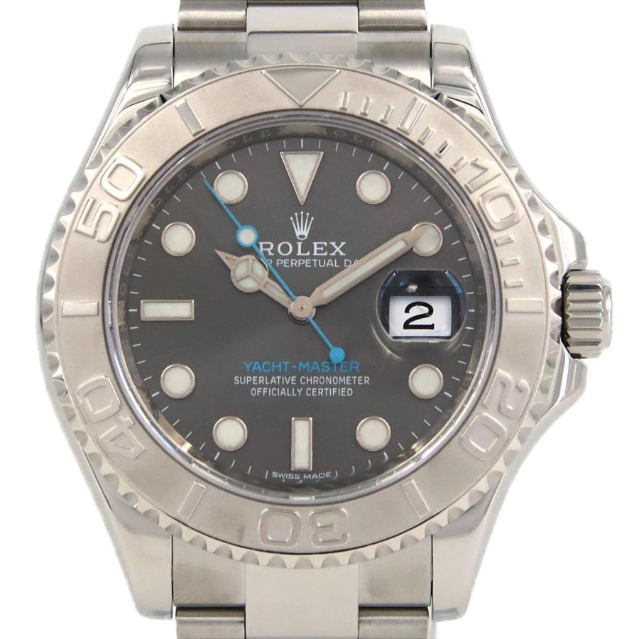 ロレックス ヨットマスター 116622 SSxPT 自動巻 ランダム番 : KOMEHYO