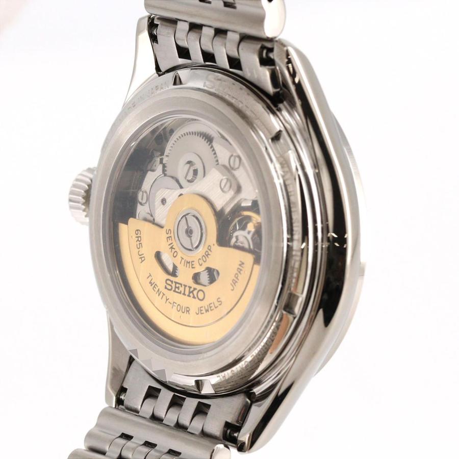 【新品】セイコー プレザージュ 6R5J-00C0/SARJ011 SS 自動巻の画像