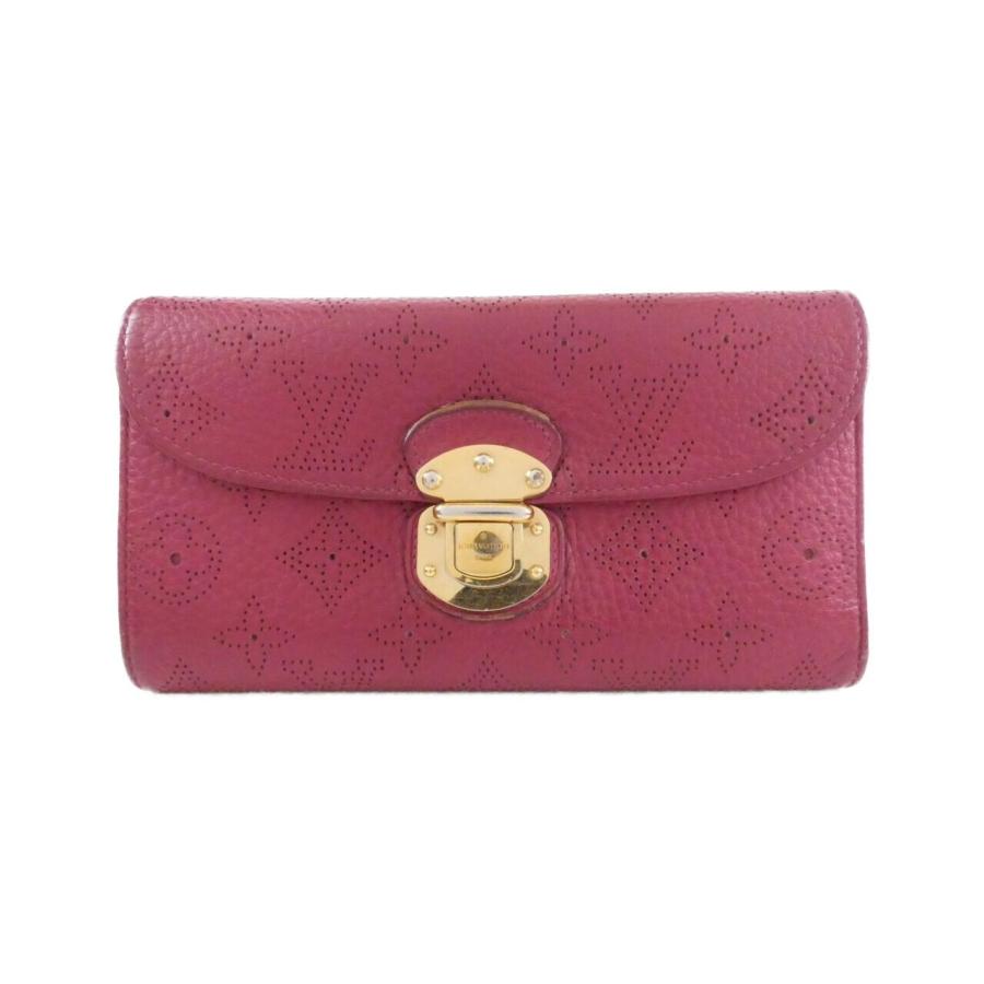 ヴィトン　ポルトフォイユ　アメリア M58090 ルイヴィトン マヒナ ポルトフォイユ アメリア M58090 財布 : KOMEHYO