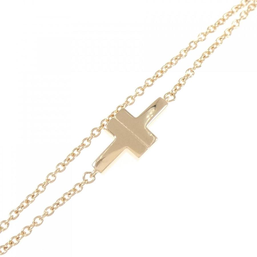 ティファニー T ダブル チェーン ブレスレット : KOMEHYO ONLINESTORE