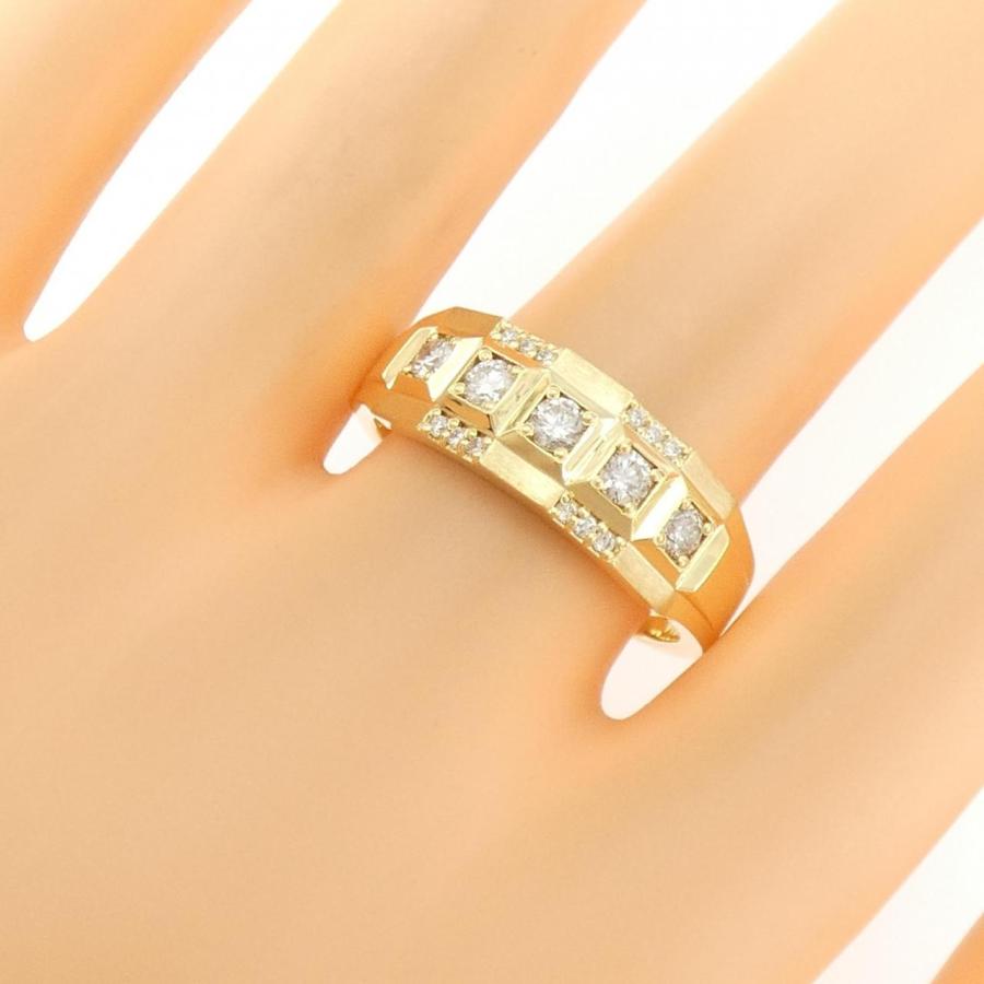 新品】K18YG ダイヤモンド リング 0.52CT : KOMEHYO ONLINESTORE Yahoo