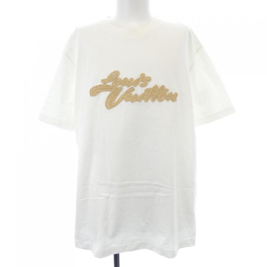 ルイヴィトン LOUIS VUITTON エンブロイダードシグネチャーTシャツ HTY21WNPG Tシャツ ルイヴィトン LOUIS VUITTON エンブロイダードシグネチャーTシャツ