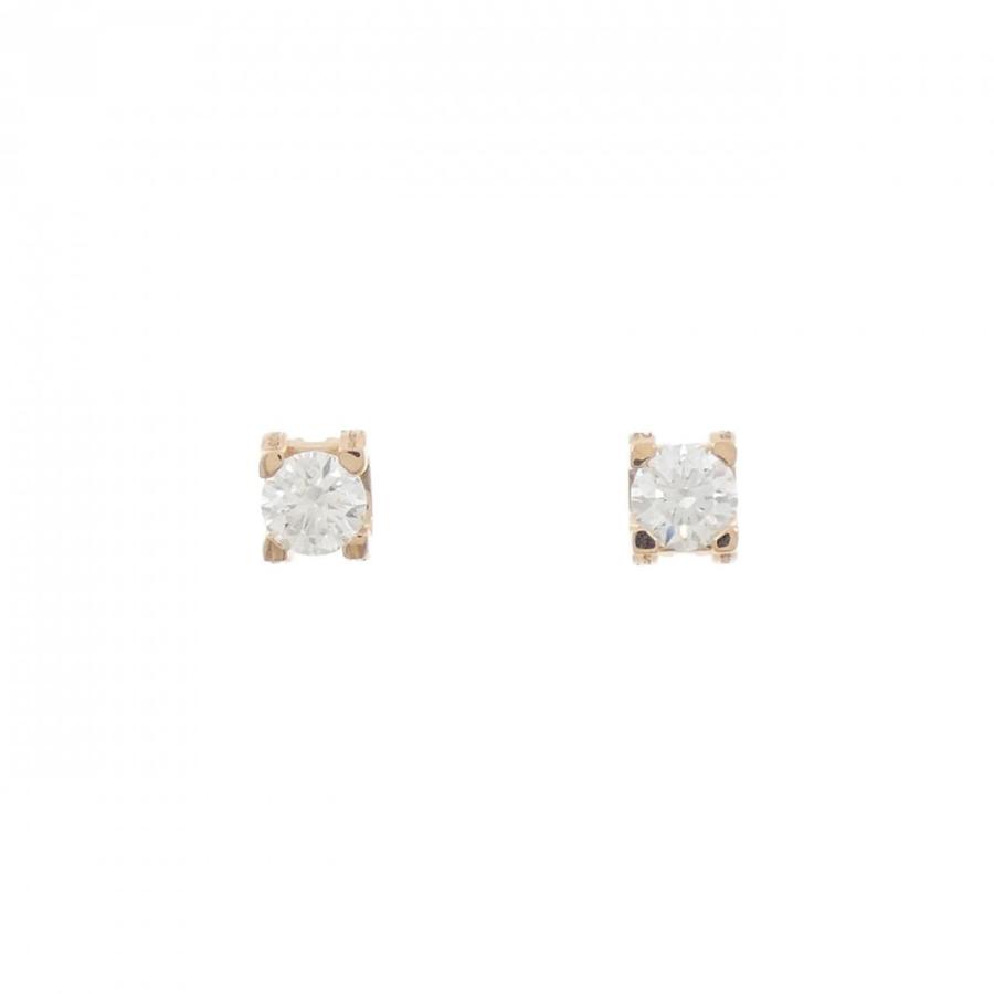 カルティエ Cドゥ ピアス 0.24CT D VVS1 3EXT : KOMEHYO ONLINESTORE