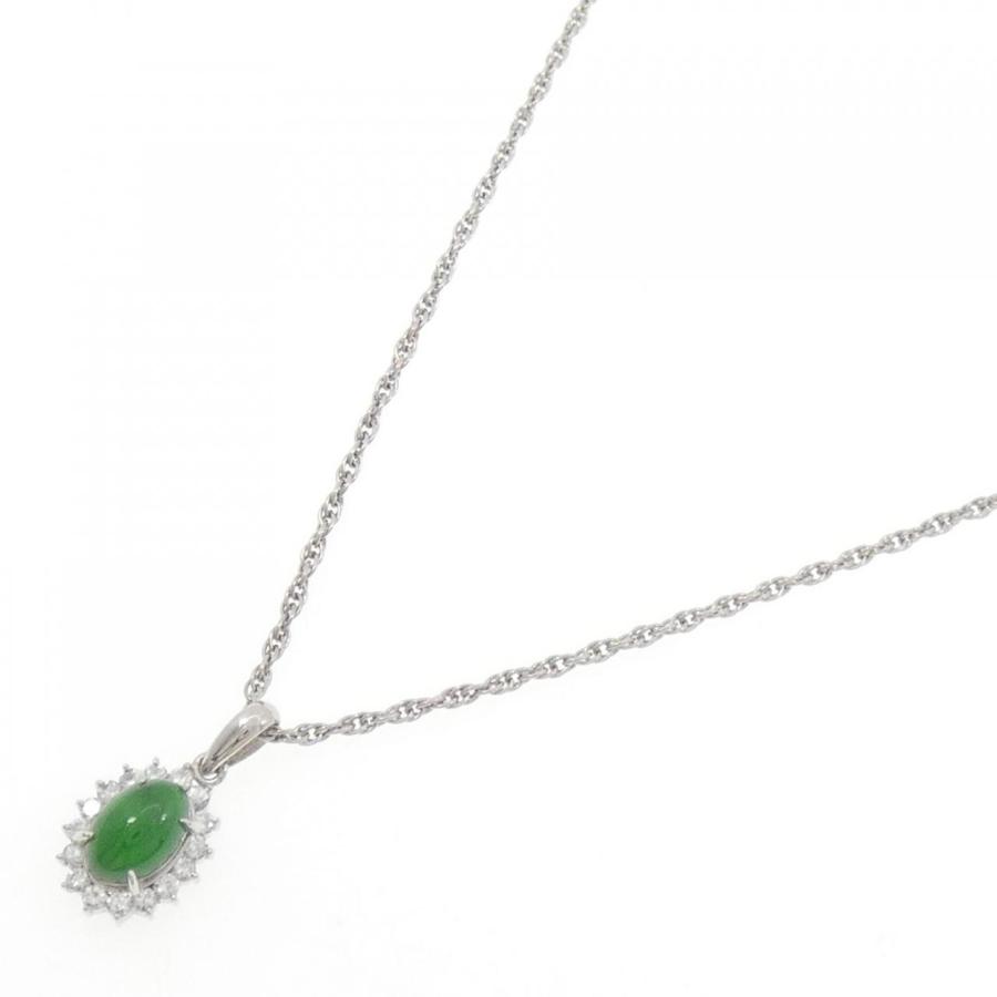 PM/PT850 ヒスイ ネックレス 0.89CT : KOMEHYO ONLINESTORE Yahoo!店 