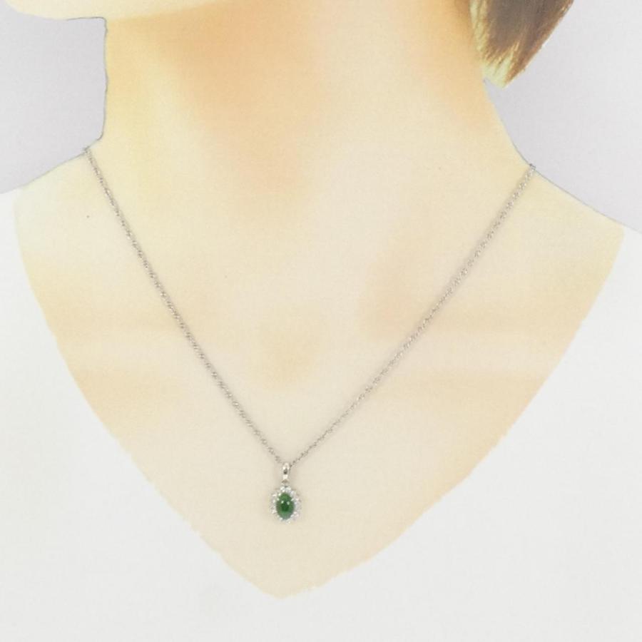 PM/PT850 ヒスイ ネックレス 0.89CT : KOMEHYO ONLINESTORE Yahoo!店 