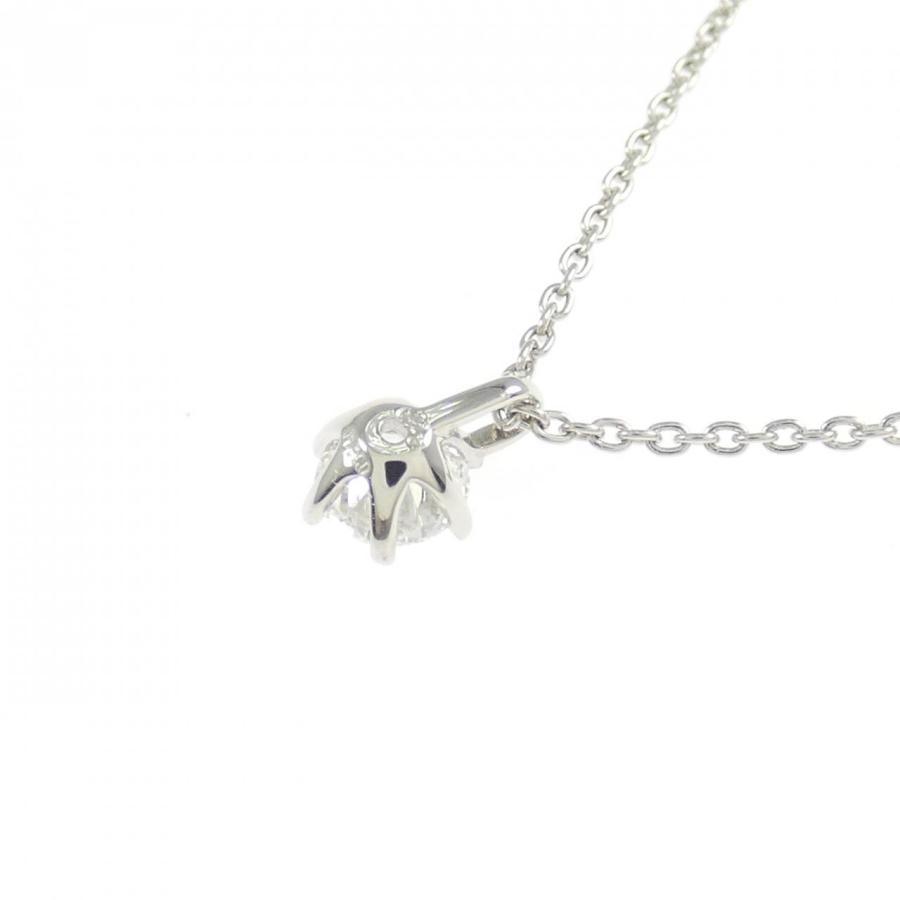 リメイク】PT900/PT850 ダイヤモンド ネックレス 0.213CT D VVS1 3EXT 