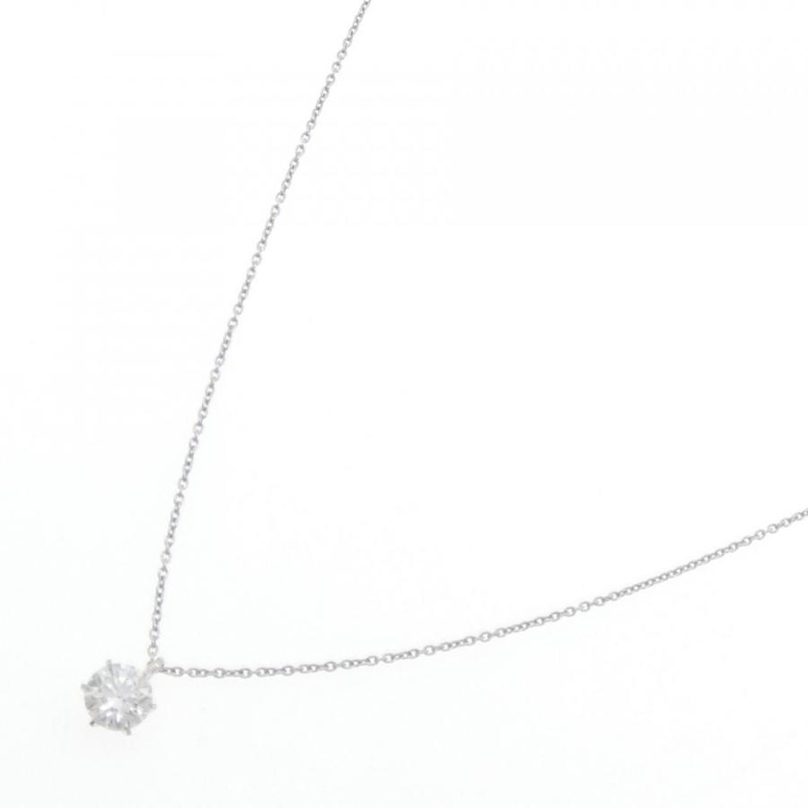リメイク】PT900/PT850 ダイヤモンド ネックレス 0.538CT D SI1 EXT 