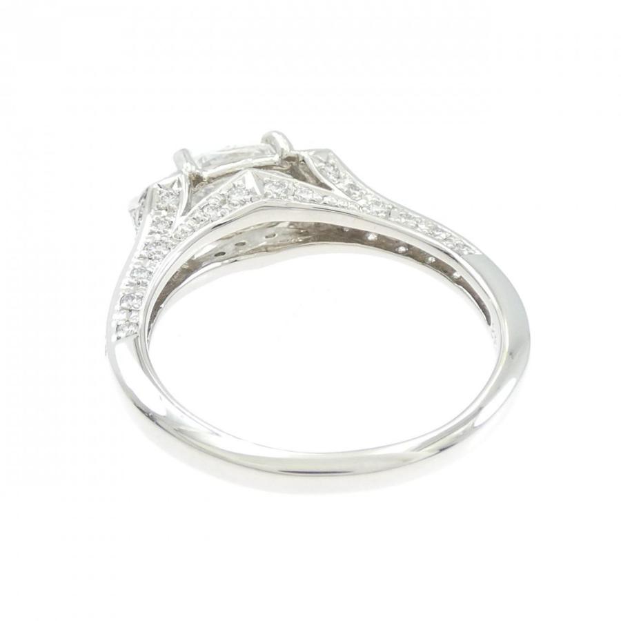 リメイク】PT900 ダイヤモンド リング 1.020CT F SI1 オーバルカット