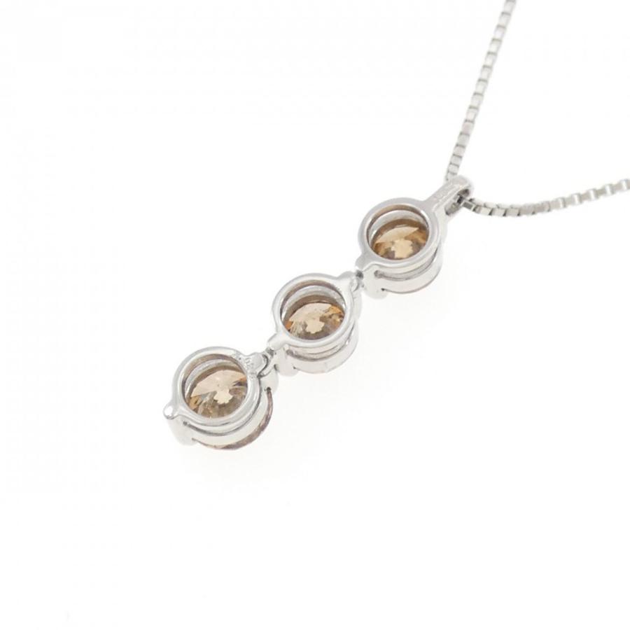 PT900/PT850 ダイヤモンド ネックレス 3.028CT : KOMEHYO ONLINESTORE