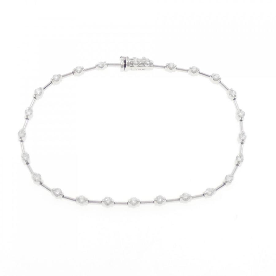 LINE ダイヤモンド ブレスレット 1.25CT : KOMEHYO ONLINESTORE Yahoo 