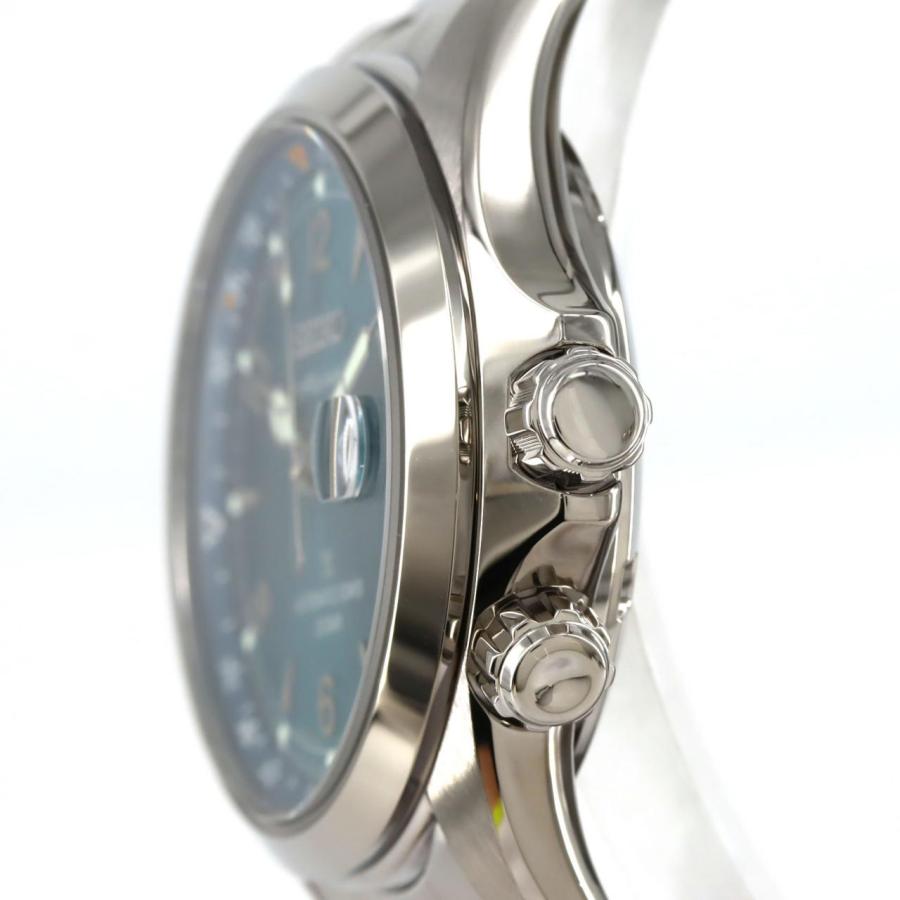 【新品】セイコー プロスペックス アルピニスト 6R55-00P0/SBDC207 SS 自動巻の画像
