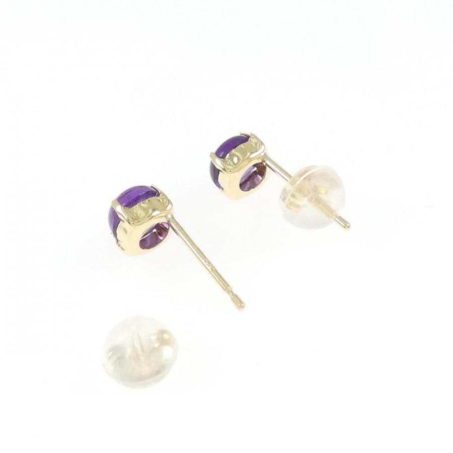 新品】K18YG アメジスト ピアス : KOMEHYO ONLINESTORE Yahoo!店 